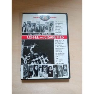 Coffee and Cigarettes DVD